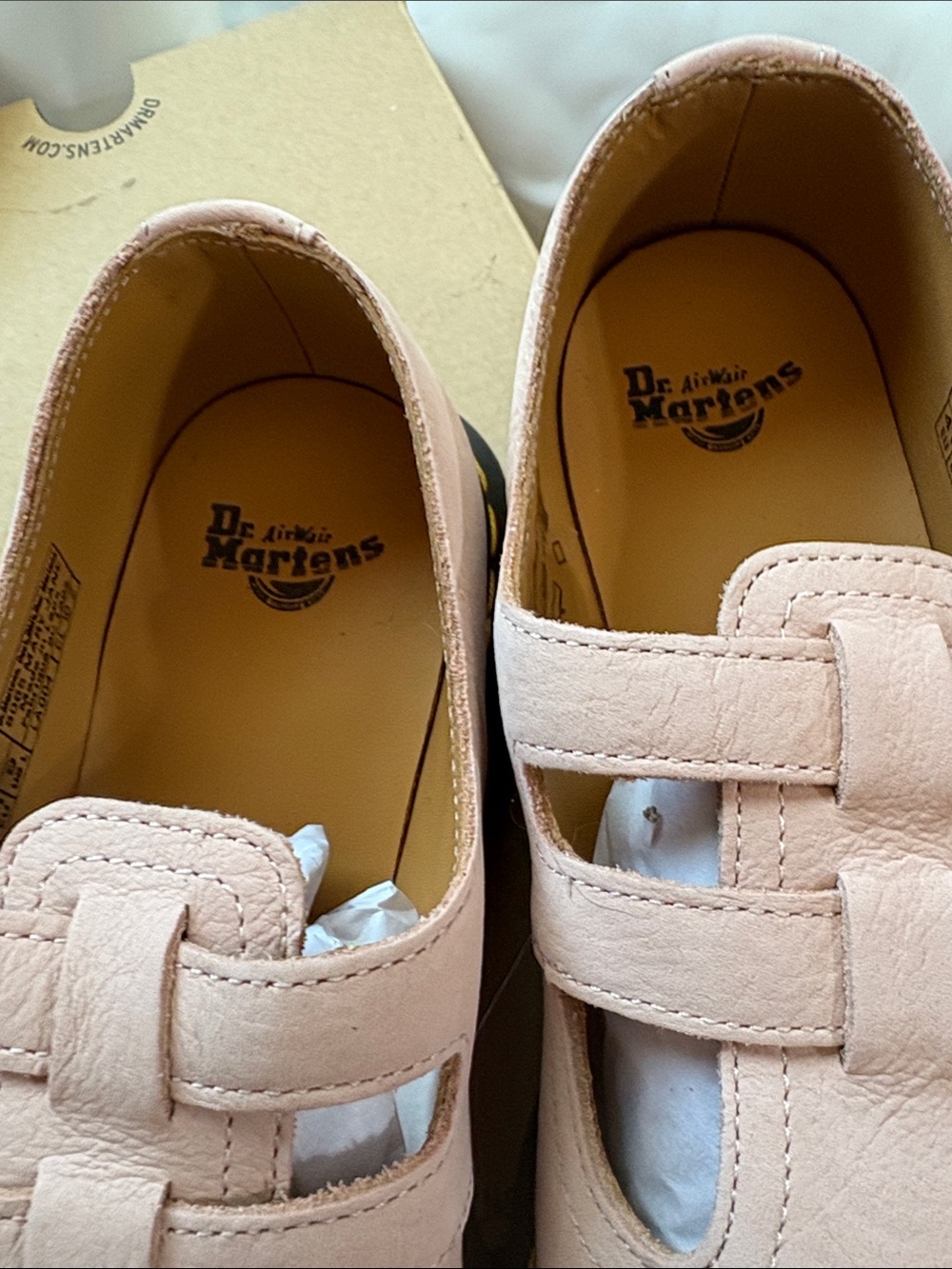 Dr. Martens pink Mary Jane - Picture 6 of 6